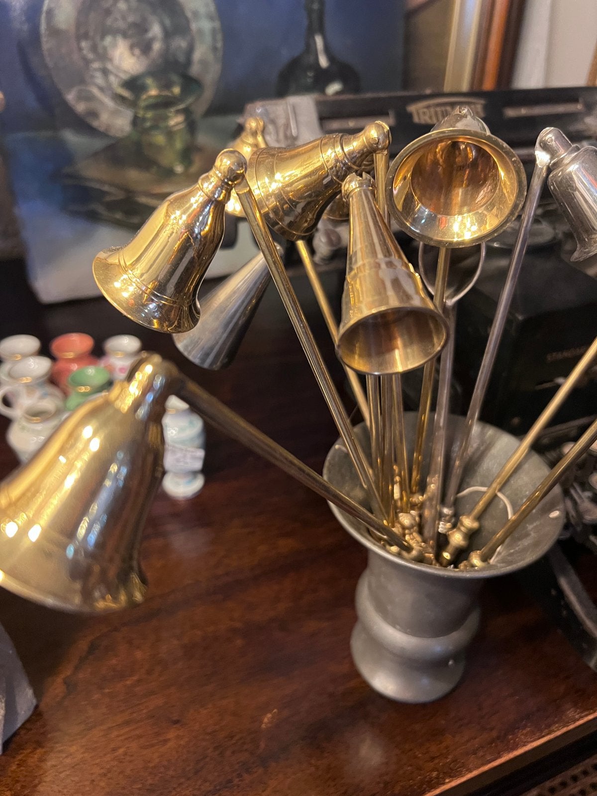 Messing kaarsendovers prijs per stuk