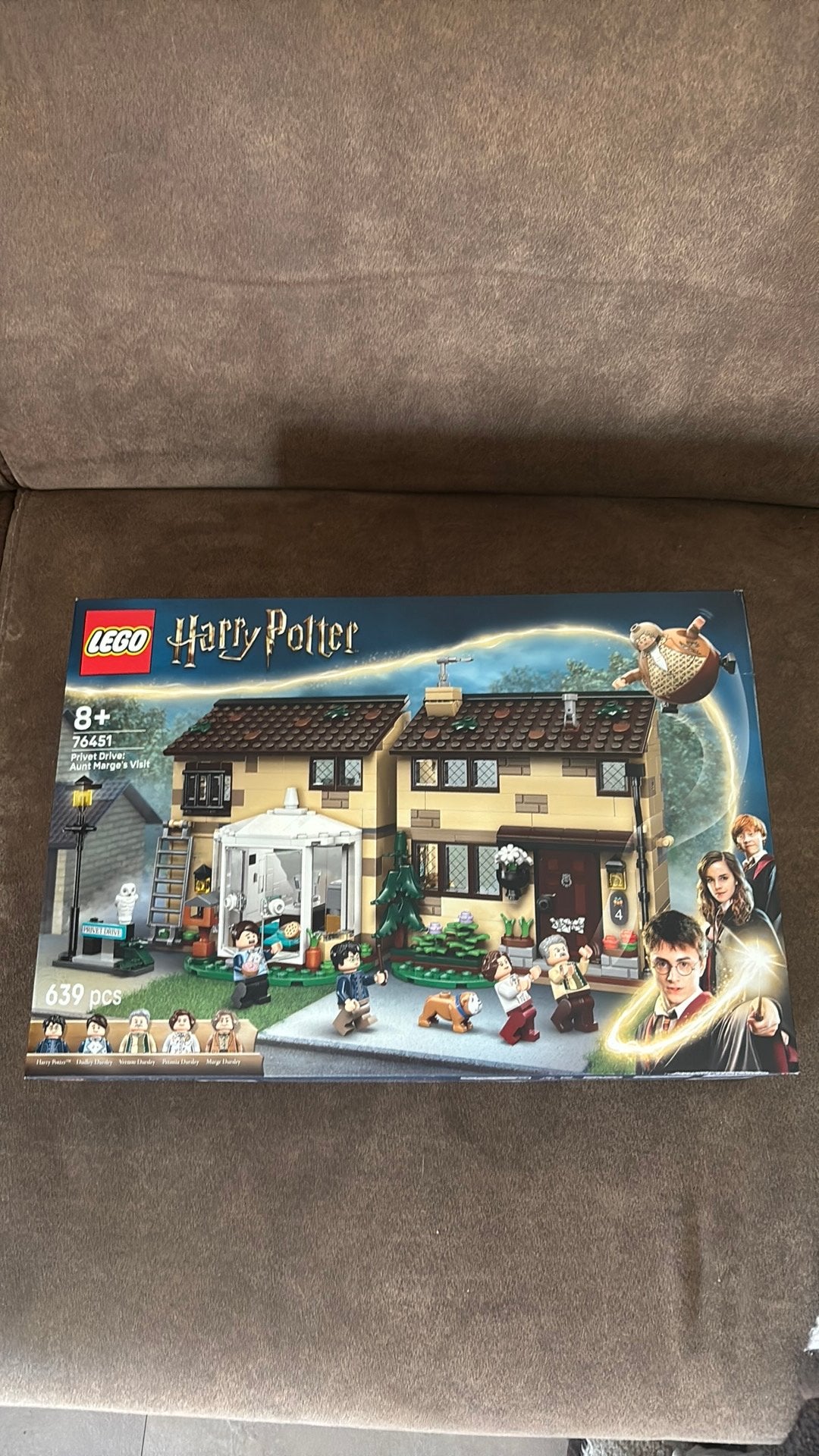Lego Harry Potter 76451 Privet Drive: Aunt Marge’s Visit, Ophalen of Verzenden, Zo goed als nieuw
