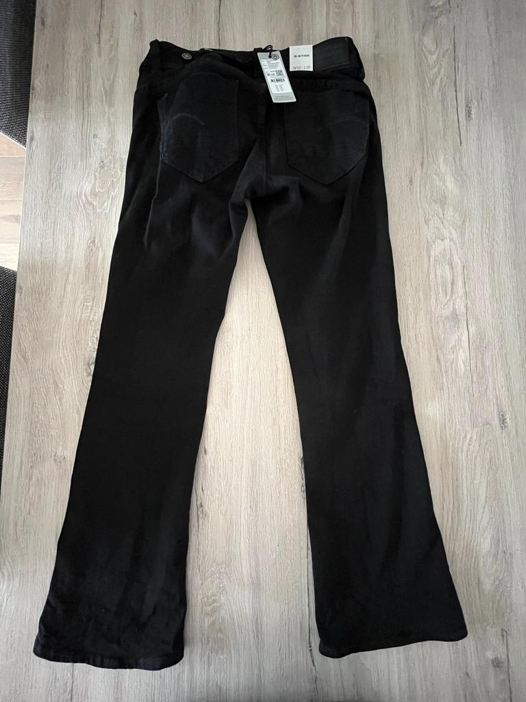 G-Star Midge bootcut-jeans 30/30 NIEUW, Ophalen of Verzenden, Nieuw, Zwart, W30 - W32 (confectie 38/40)
