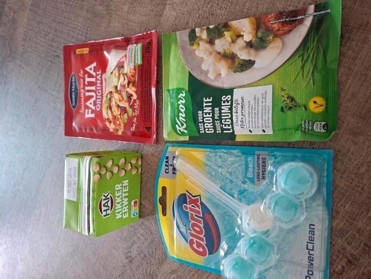 Pakketje levensmiddelen, Diversen, Levensmiddelen, Ophalen of Verzenden