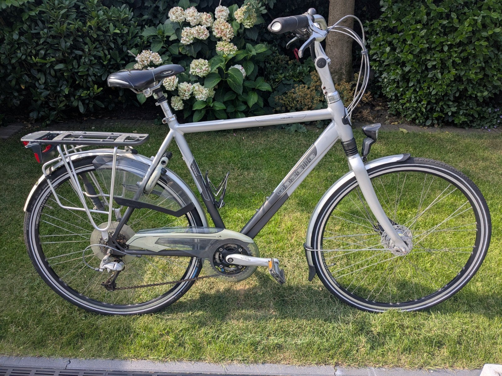 Gazelle Medeo excellent stadsfiets maat 57, Fietsen en Brommers, Fietsen | Heren | Herenfietsen, Gebruikt, Versnellingen, Ophalen of Verzenden