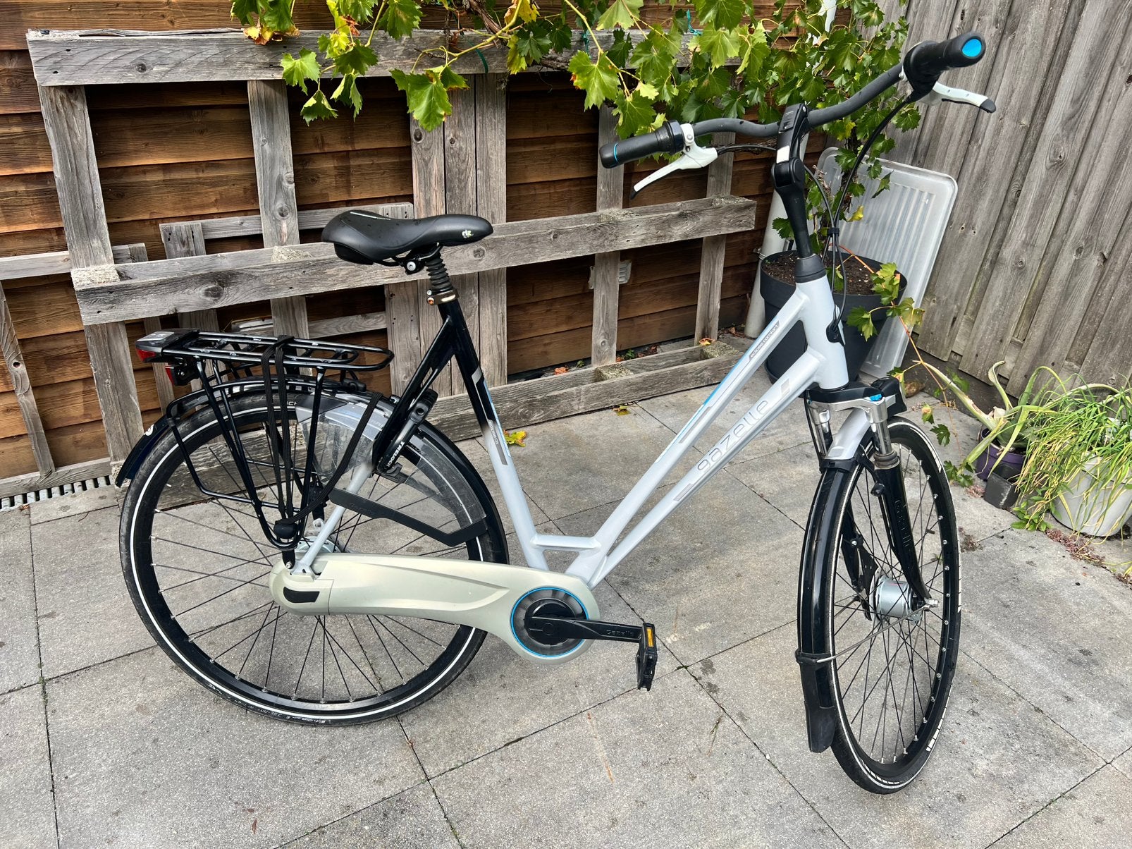 Gazelle eclipse comfort 8gears - limited edition, 59 cm of meer, Ophalen, Gebruikt, Gazelle