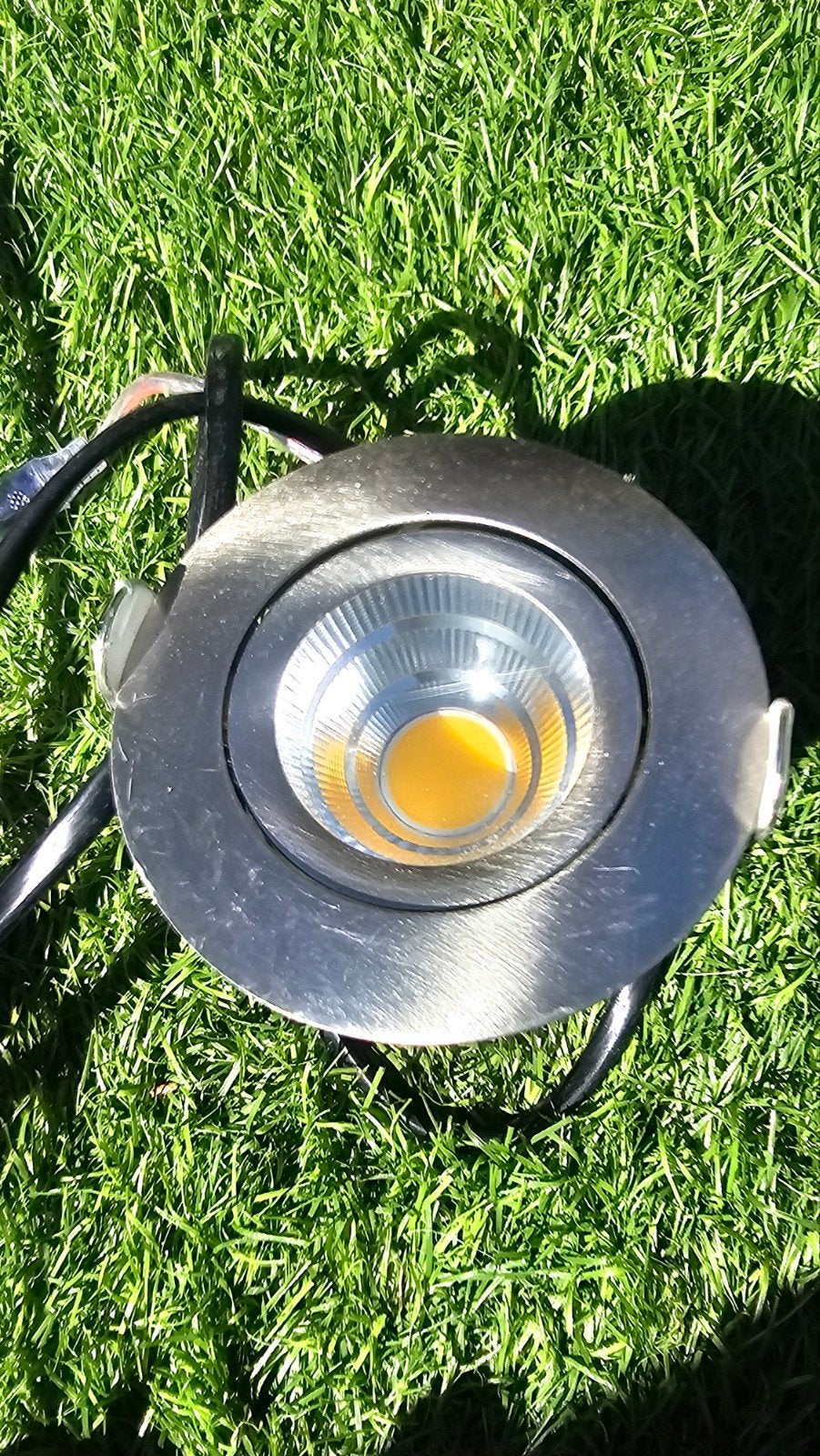 6x LED Inbouwspot 16W 3000K met Tridonic Driver, Huis en Inrichting, Lampen | Spots, Gebruikt, Ophalen of Verzenden, LED, Inclusief transformator