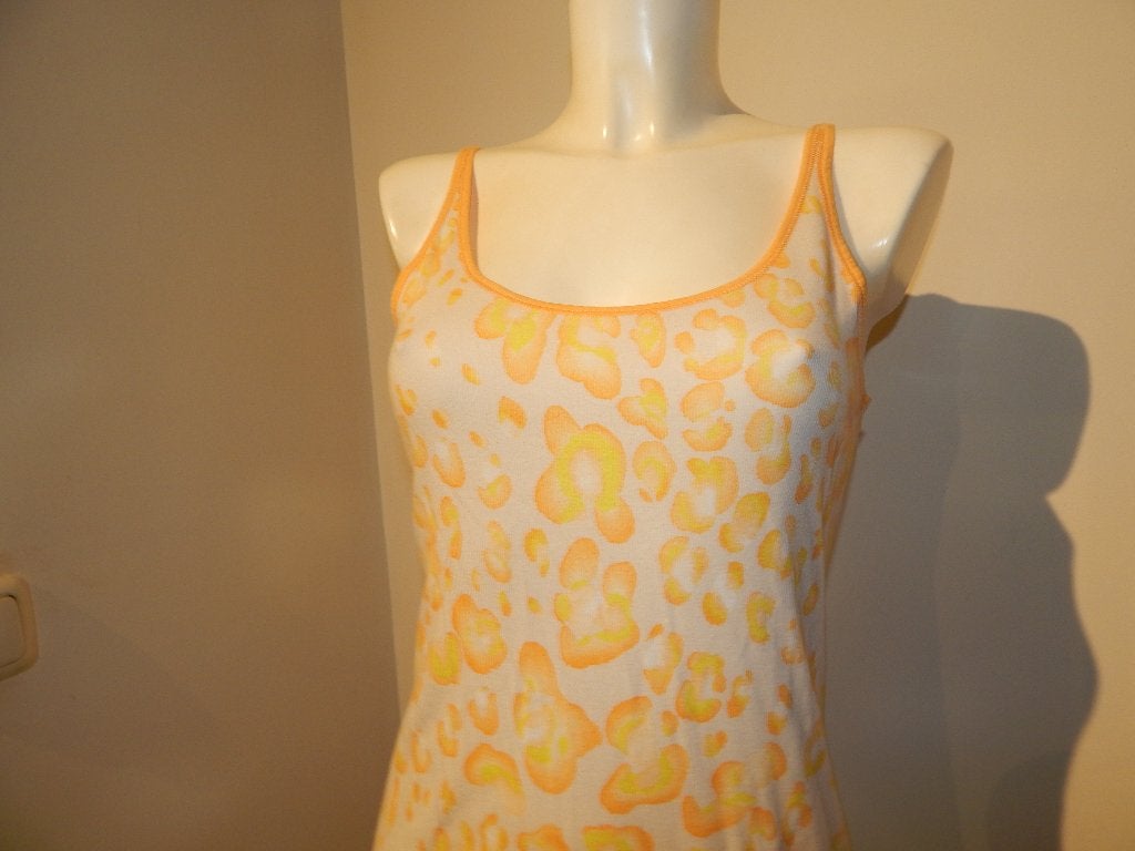 Marccain zomerse top printje in felle frisse kleuren N4 40, Maat 38/40 (M), Zo goed als nieuw, Zonder mouw, Marccain