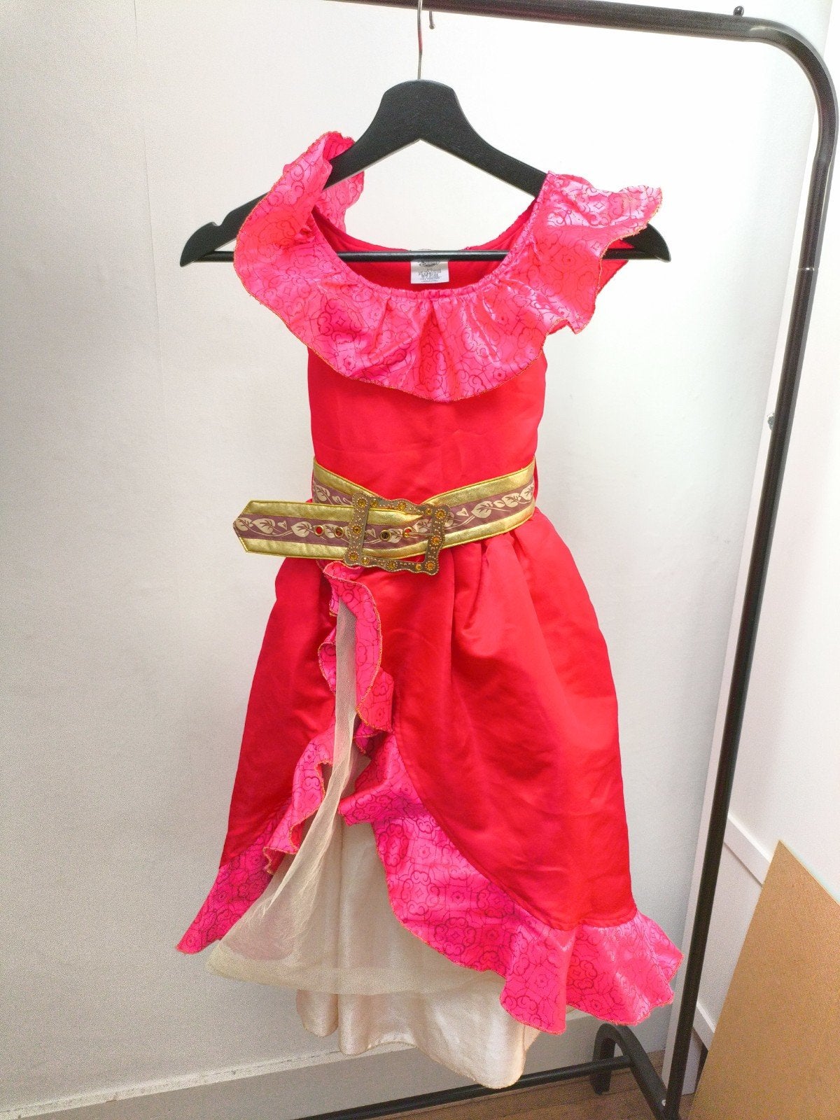 verkleed jurk Elena van Avalor Disney, Ophalen of Verzenden, Zo goed als nieuw, 110 t/m 116, Meisje