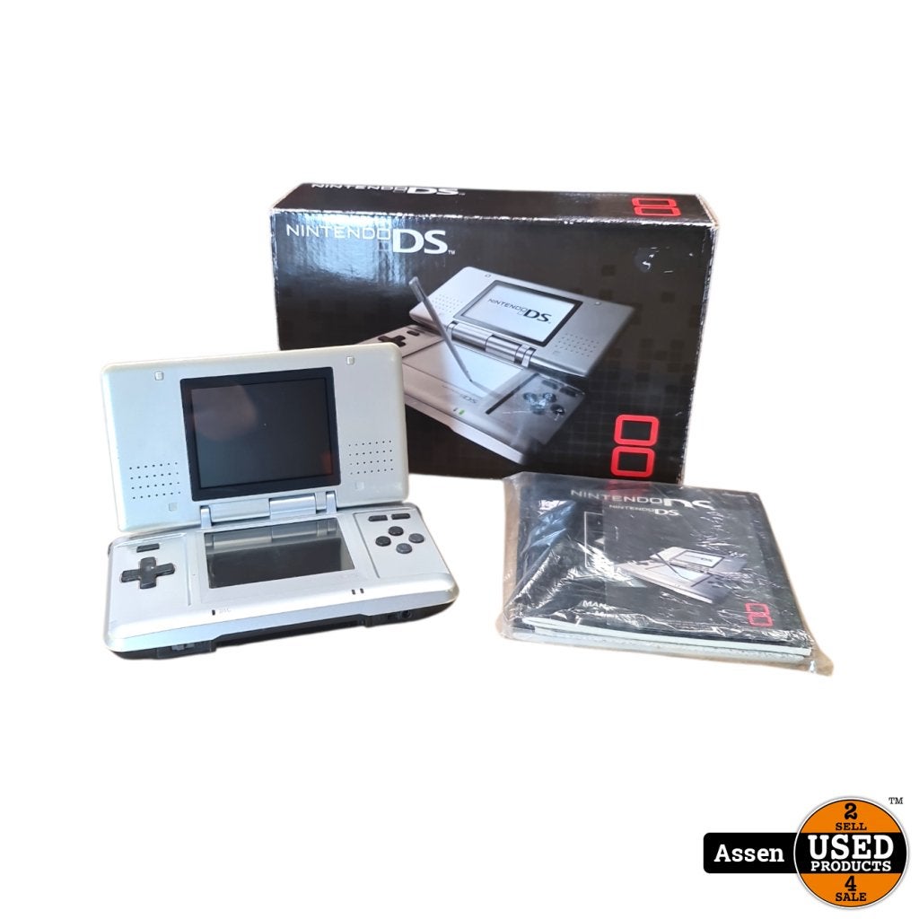 Nintendo DS Original Incl. Doos & Handleiding | Gebruikt, Spelcomputers en Games, Spelcomputers | Nintendo 2DS en 3DS, Nintendo