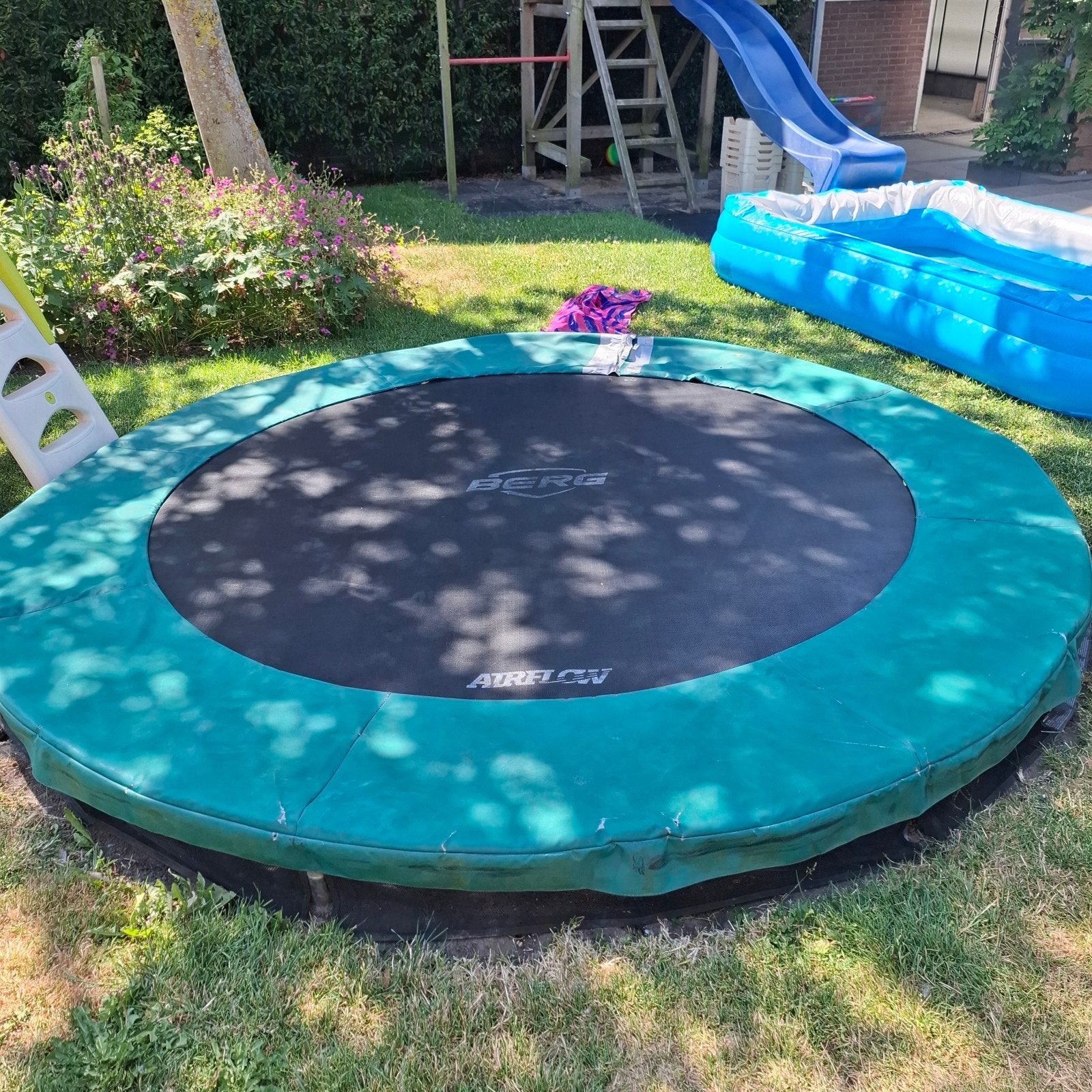 BERG Airflow Trampoline 270 cm, Ophalen of Verzenden, Gebruikt
