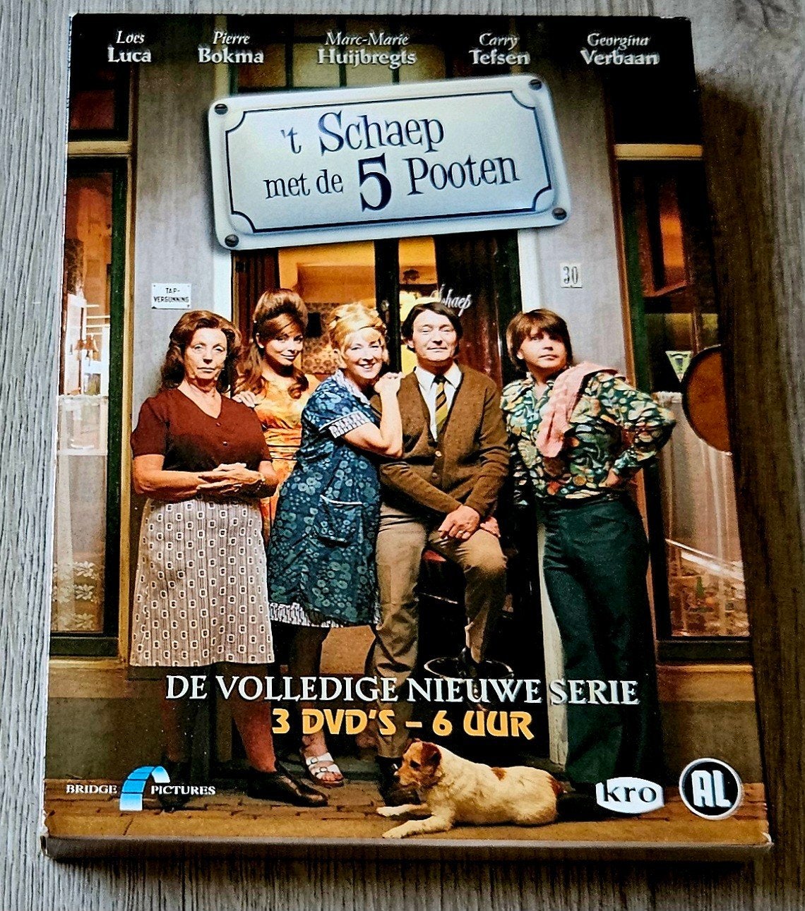 't Schaep met de 5 Pooten - De Volledige Nieuwe Serie, Gebruikt, Alle leeftijden, Inclusief doosje, Komedie