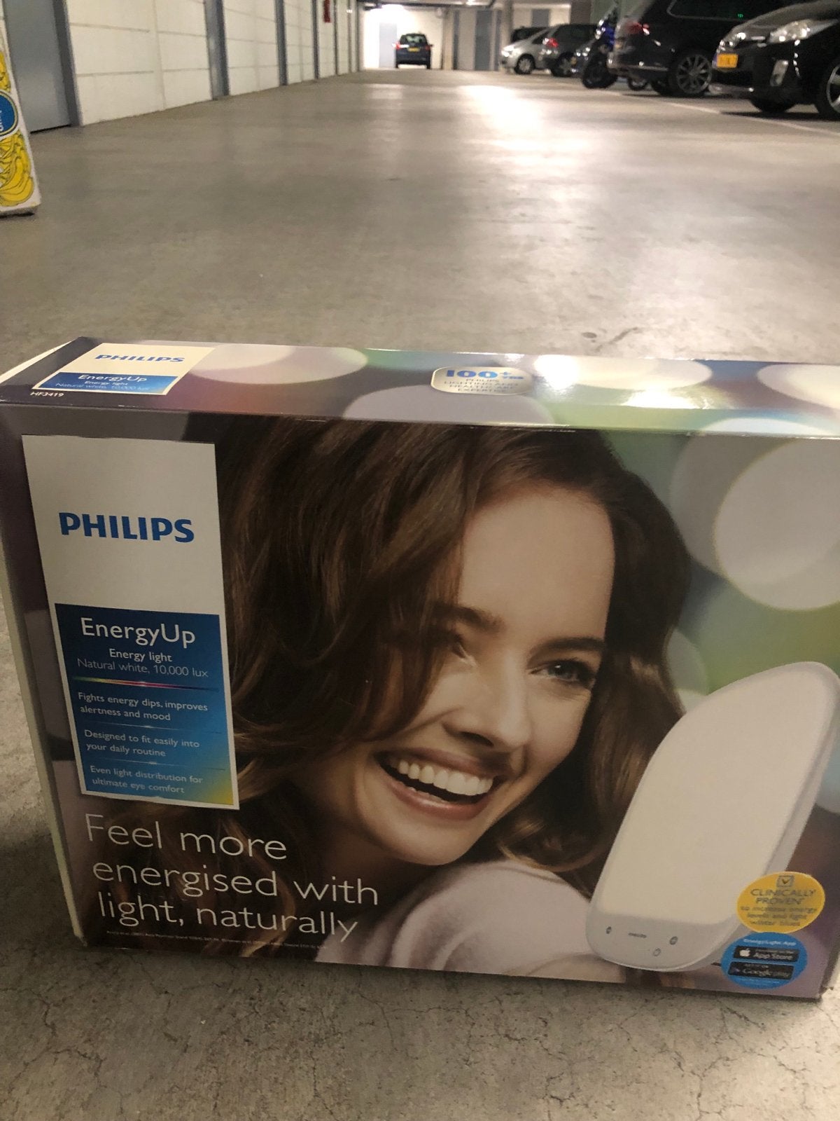 Philips daglicht lamp, Witgoed en Apparatuur, Persoonlijke-verzorgingsapparatuur, Ophalen, Zo goed als nieuw, Overige typen