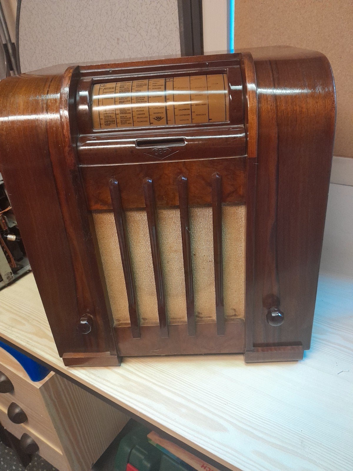 Radio SBR 635A, Audio, Tv en Foto, Radio's, Ophalen