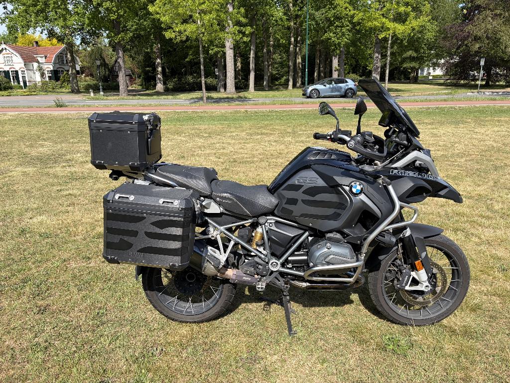 BMW R1200GS Triple Black Full Option, Motoren, 2 cilinders, Motorrijbewijs A, Gebruikt, Particulier