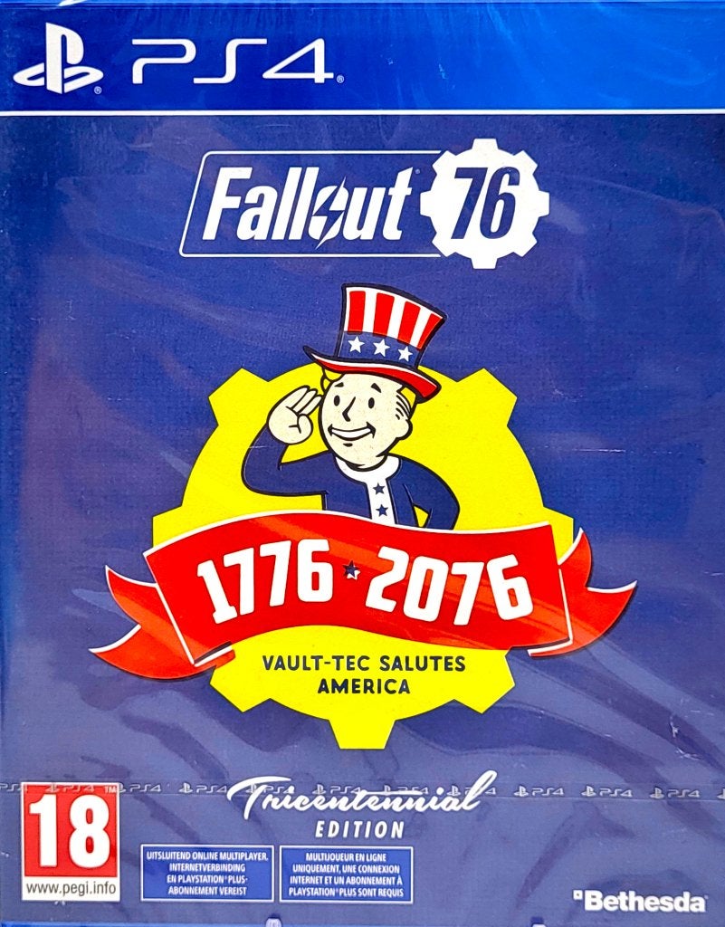 Fallout 76: Tricentennial Edition - Playstation 4 - PS4, Vanaf 18 jaar, Verzenden, 1 speler, Nieuw