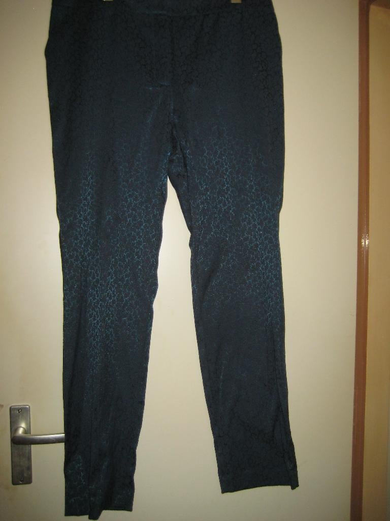 Turkoise broek, 44, Your Sixth Sense, Ophalen of Verzenden, Zo goed als nieuw, Maat 42/44 (L), Lang