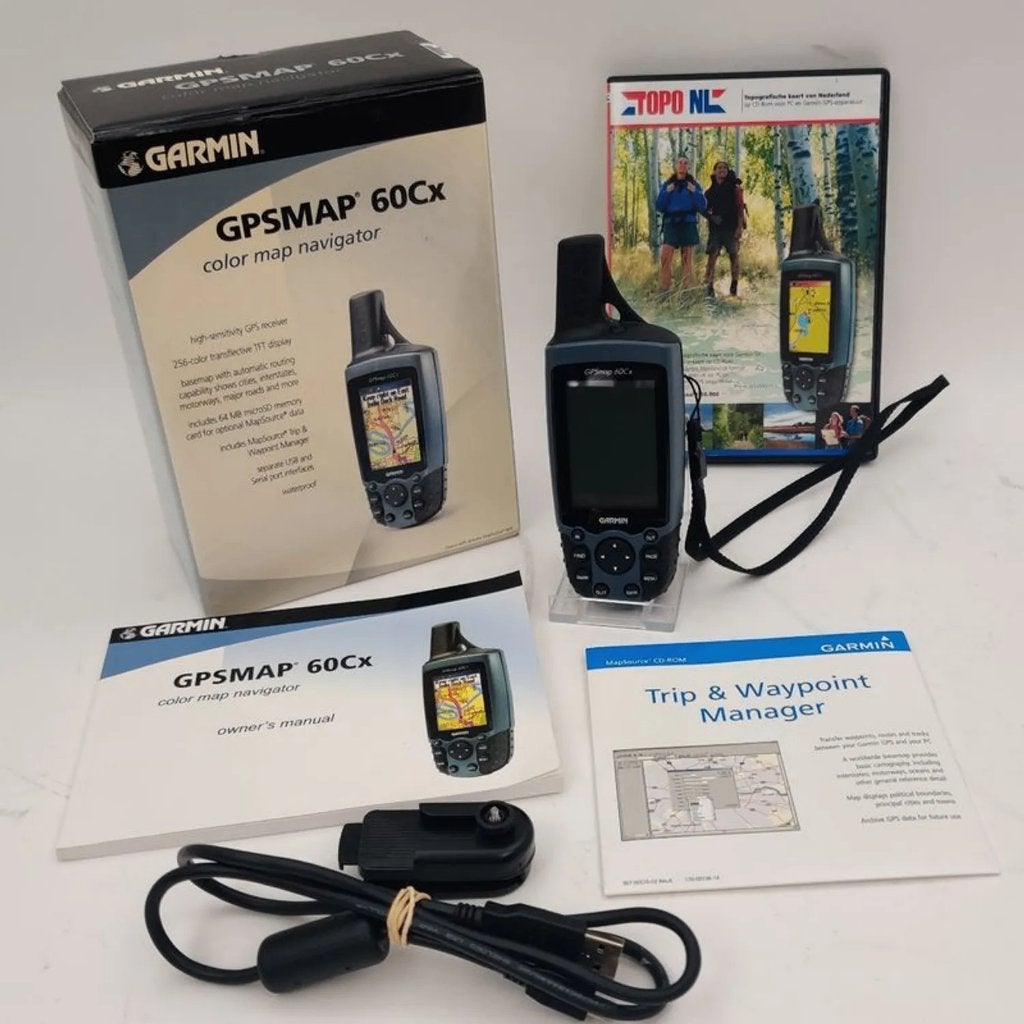 Garmin GPSMAP 60Cx Handheld GPS nu voor €119.99, G, G, G, Ophalen of Verzenden