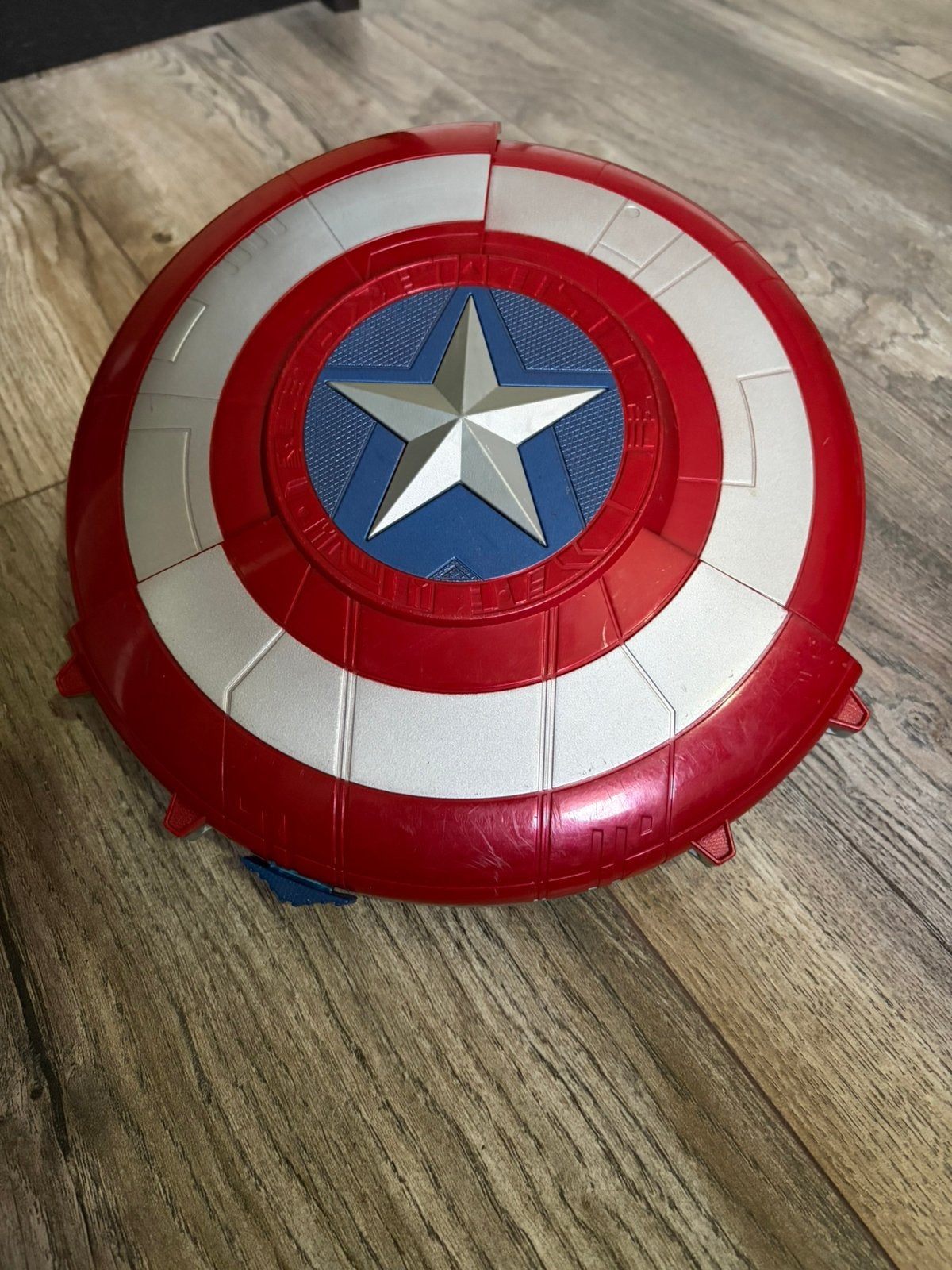 Nerf Captain America, Ophalen of Verzenden, Gebruikt