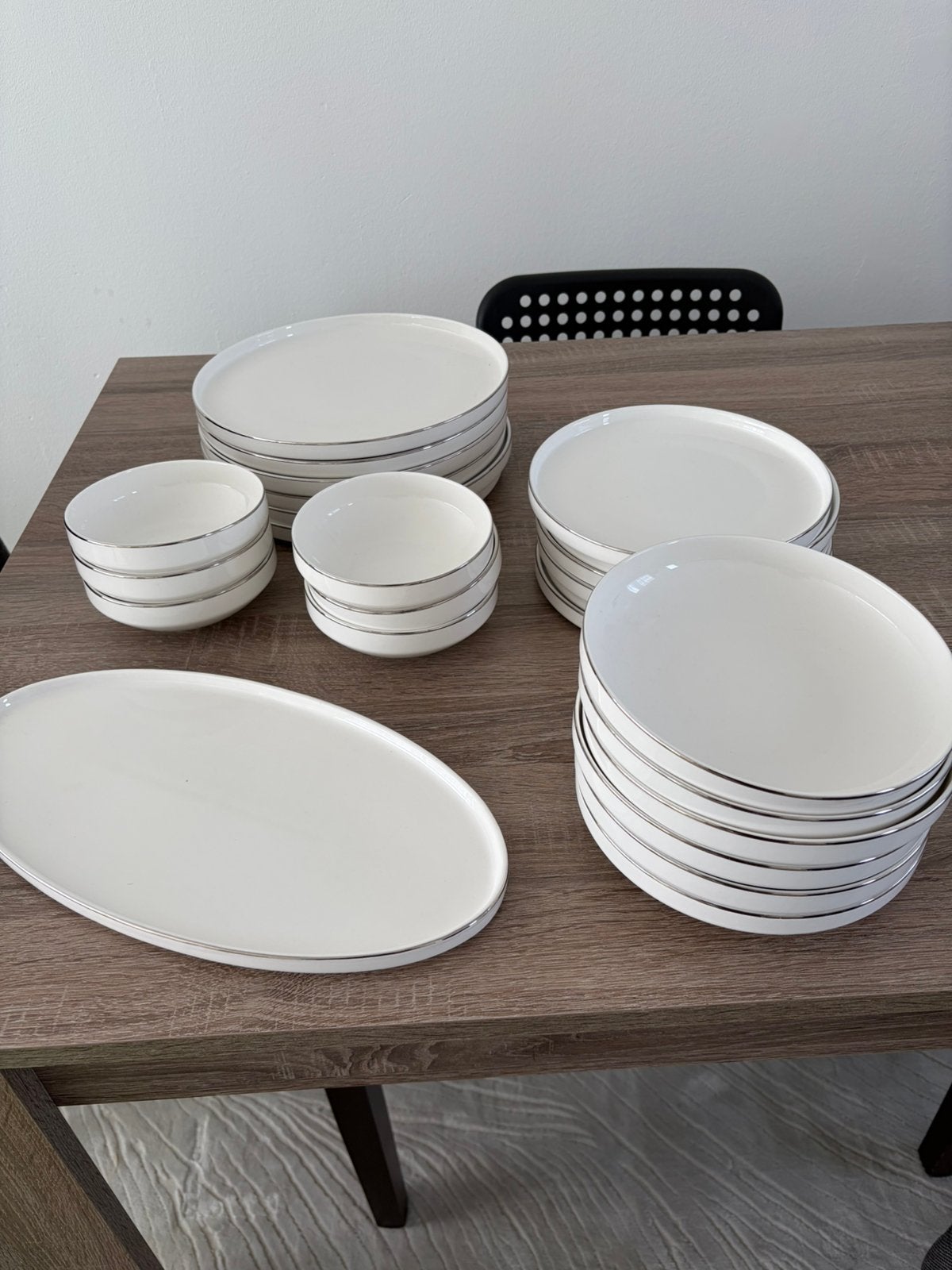 Compleet servies, Ophalen, Zo goed als nieuw, Bord(en), Overige stijlen