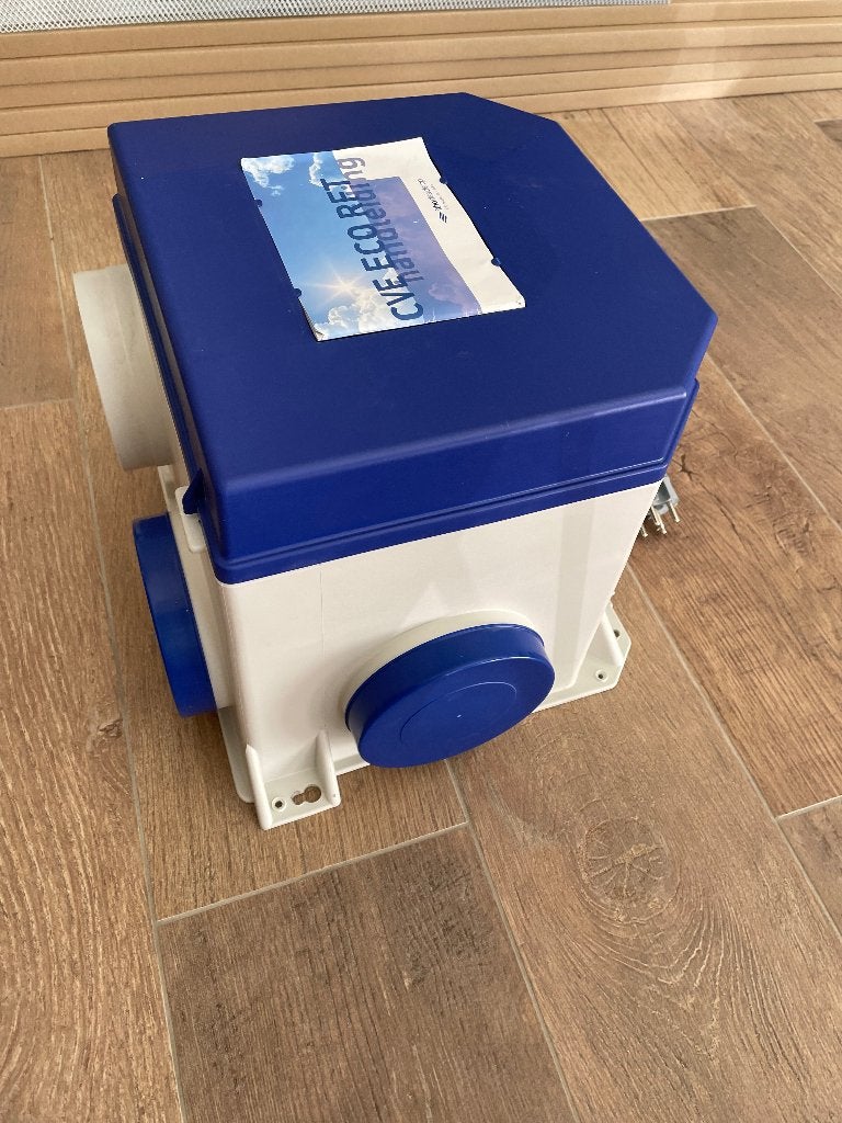 Itho  CVE ECO RFT SP ventilatie-unit (perilex), Ophalen, Gebruikt, Afzuiger