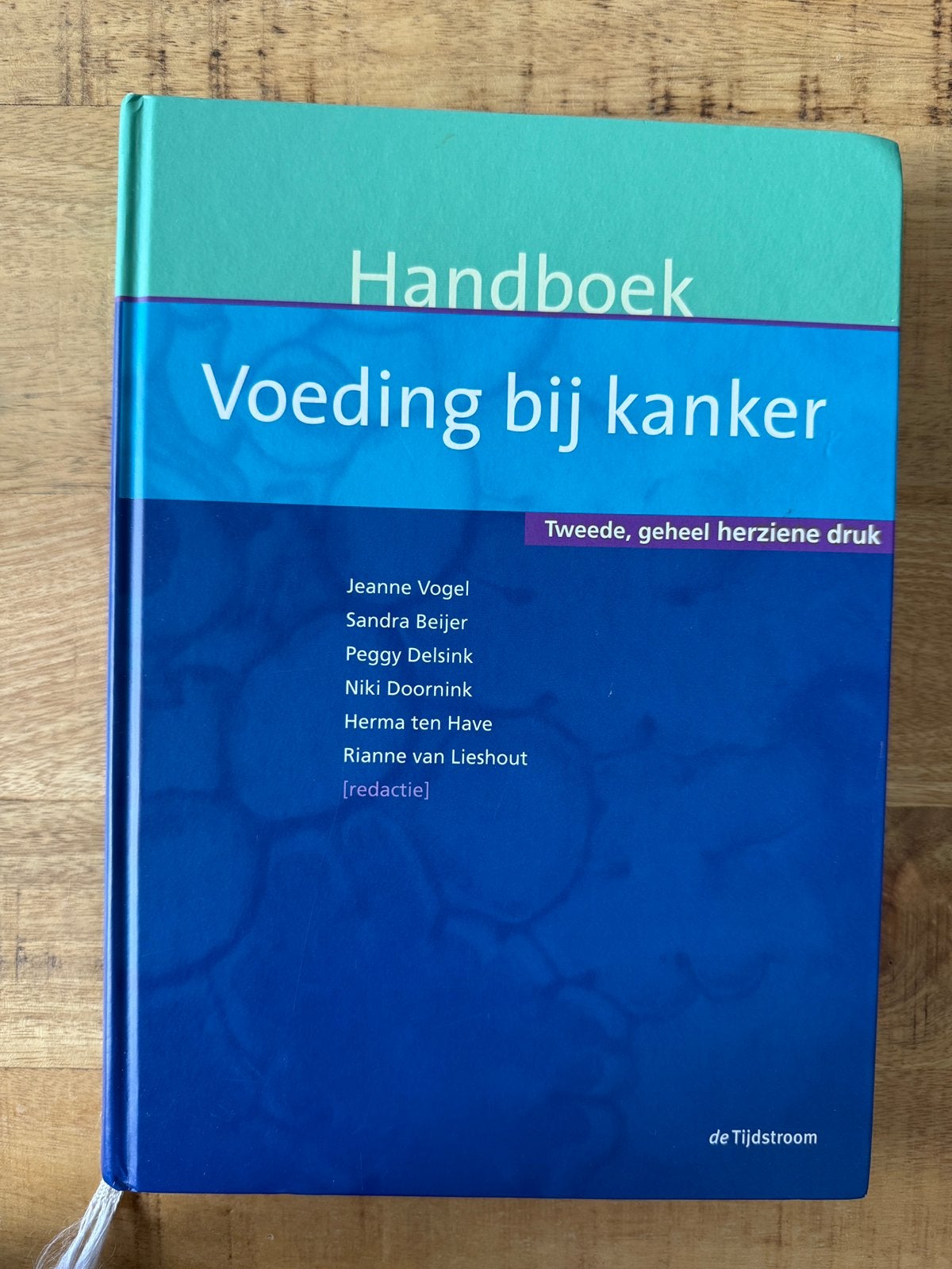 Handboek voeding bij kanker, 2e druk, Ophalen of Verzenden, Zo goed als nieuw, Overige wetenschappen