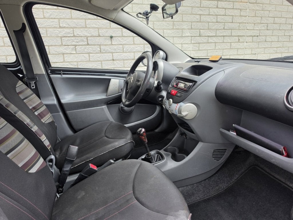 Citroen C1 1.0-12V Ambiance 5Drs Airco Nw APK ✅, Auto's, Euro 5, Gebruikt, 4 stoelen, Origineel Nederlands