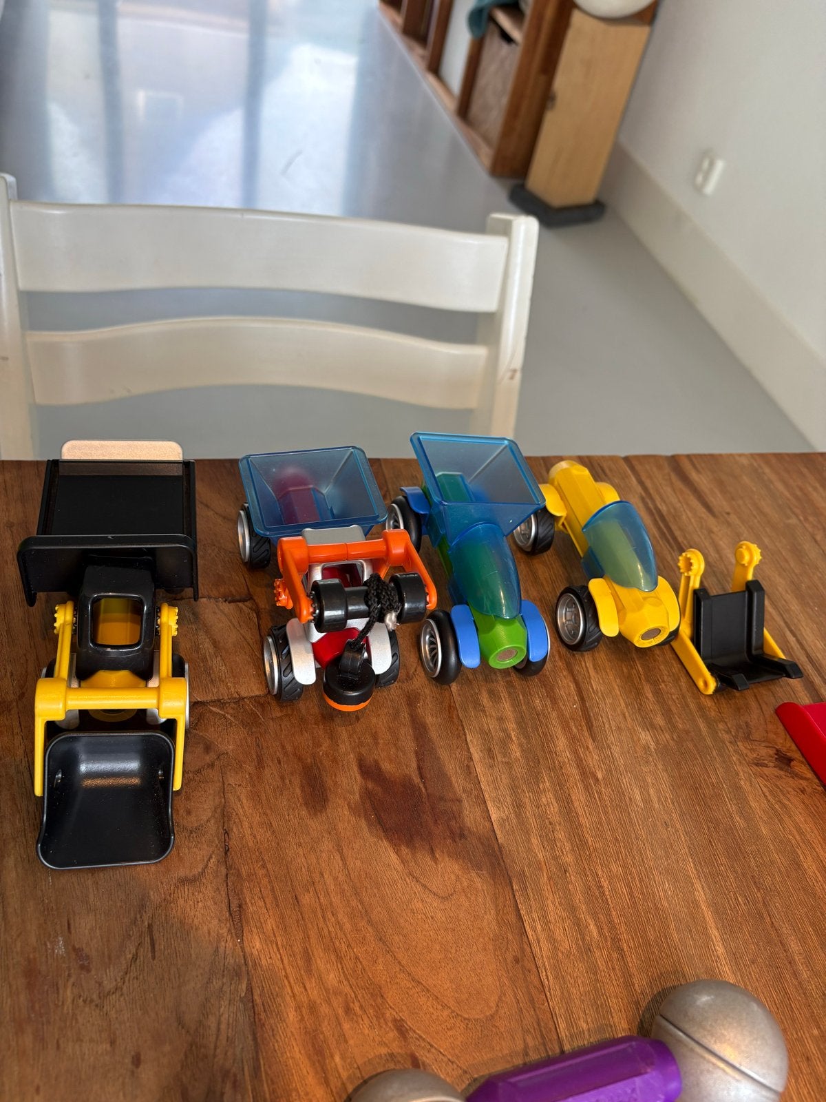 Smartmax magnetisch constructiespeelgoed met voertuigen, Ophalen, Gebruikt, Bouwen