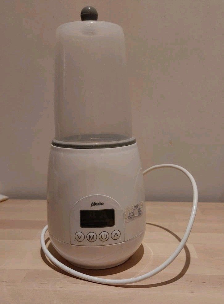 Alecto flessenwarmer en sterilisator, Ophalen of Verzenden, Gebruikt