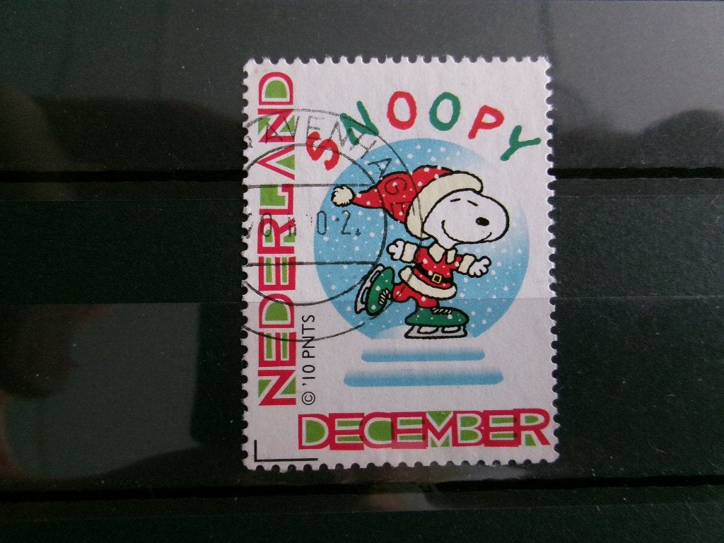 2010 - snoopy (791e), Postzegels en Munten, Verzenden, Gestempeld