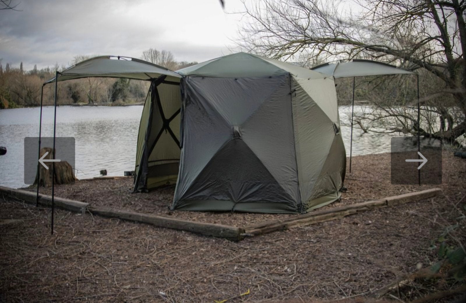 Nieuwe Solar Tackle SP 6-Hub Cube Shelter, Ophalen, Nieuw, Overige typen