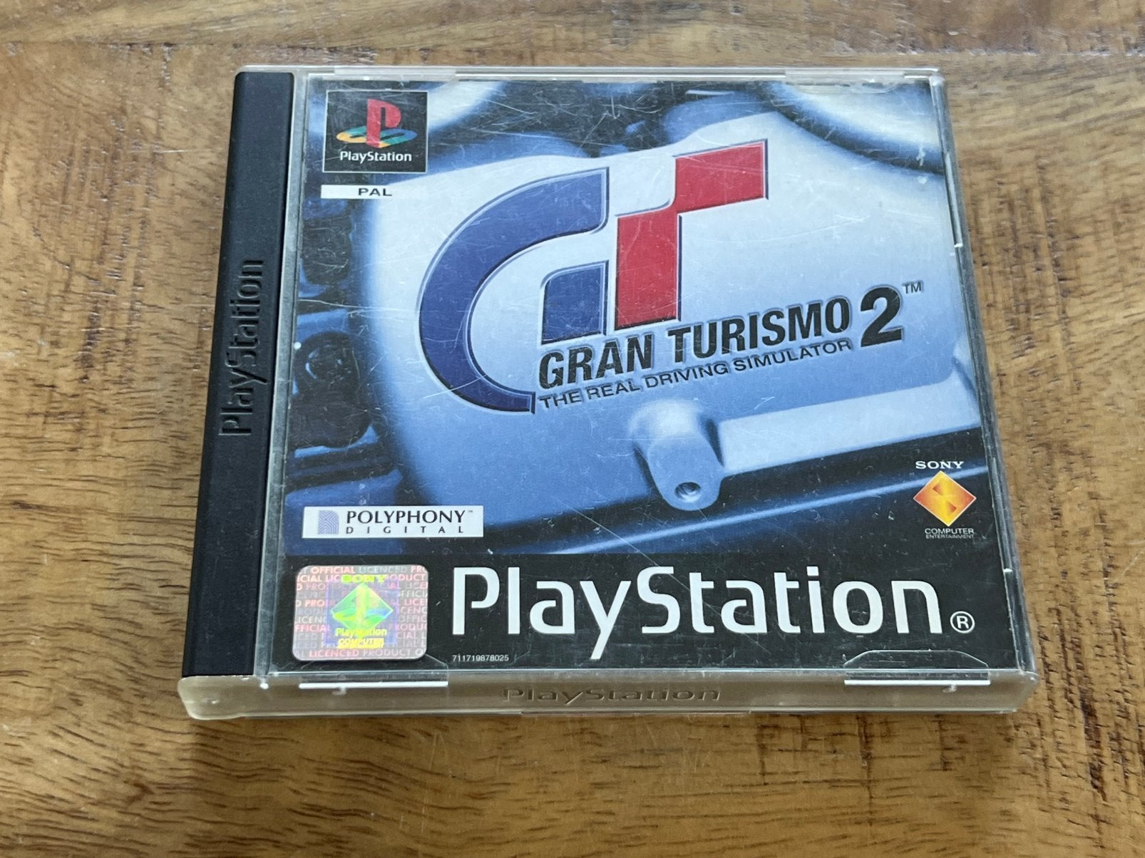 Gran Turismo 2, Spelcomputers en Games, 1 speler, Racen en Vliegen, Ophalen of Verzenden, Zo goed als nieuw