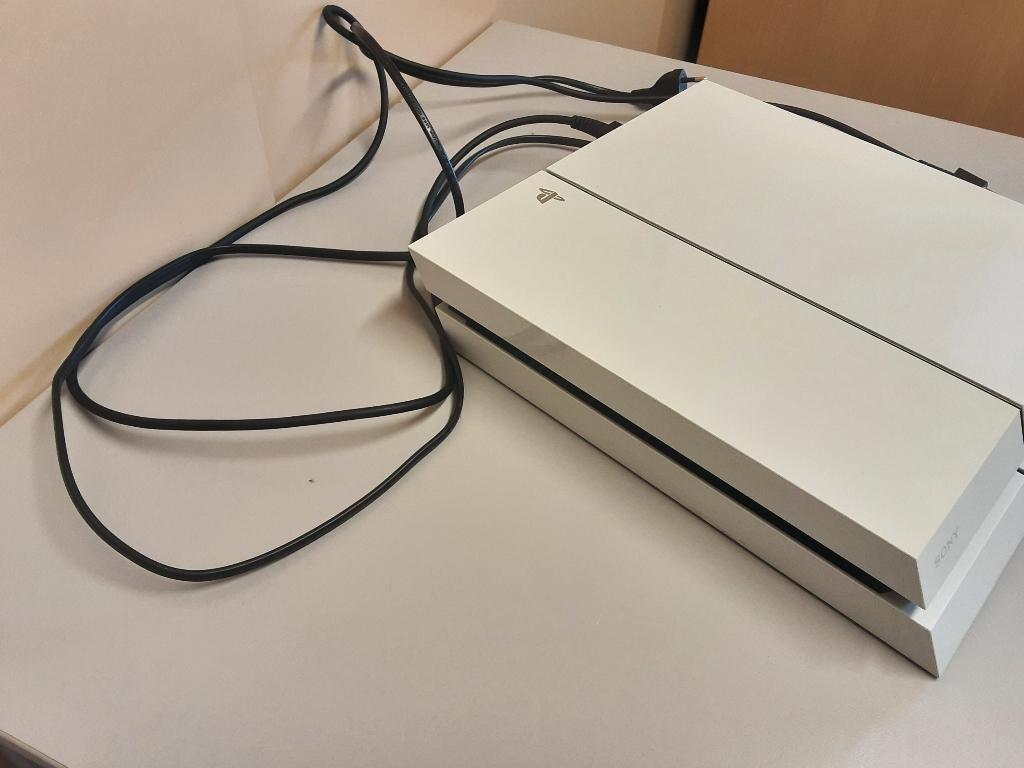 PLAYSTATION 4 spelcomputer , White edition, Spelcomputers en Games, Spelcomputers | Sony PlayStation 4, Gebruikt, SONY, ., Ophalen of Verzenden