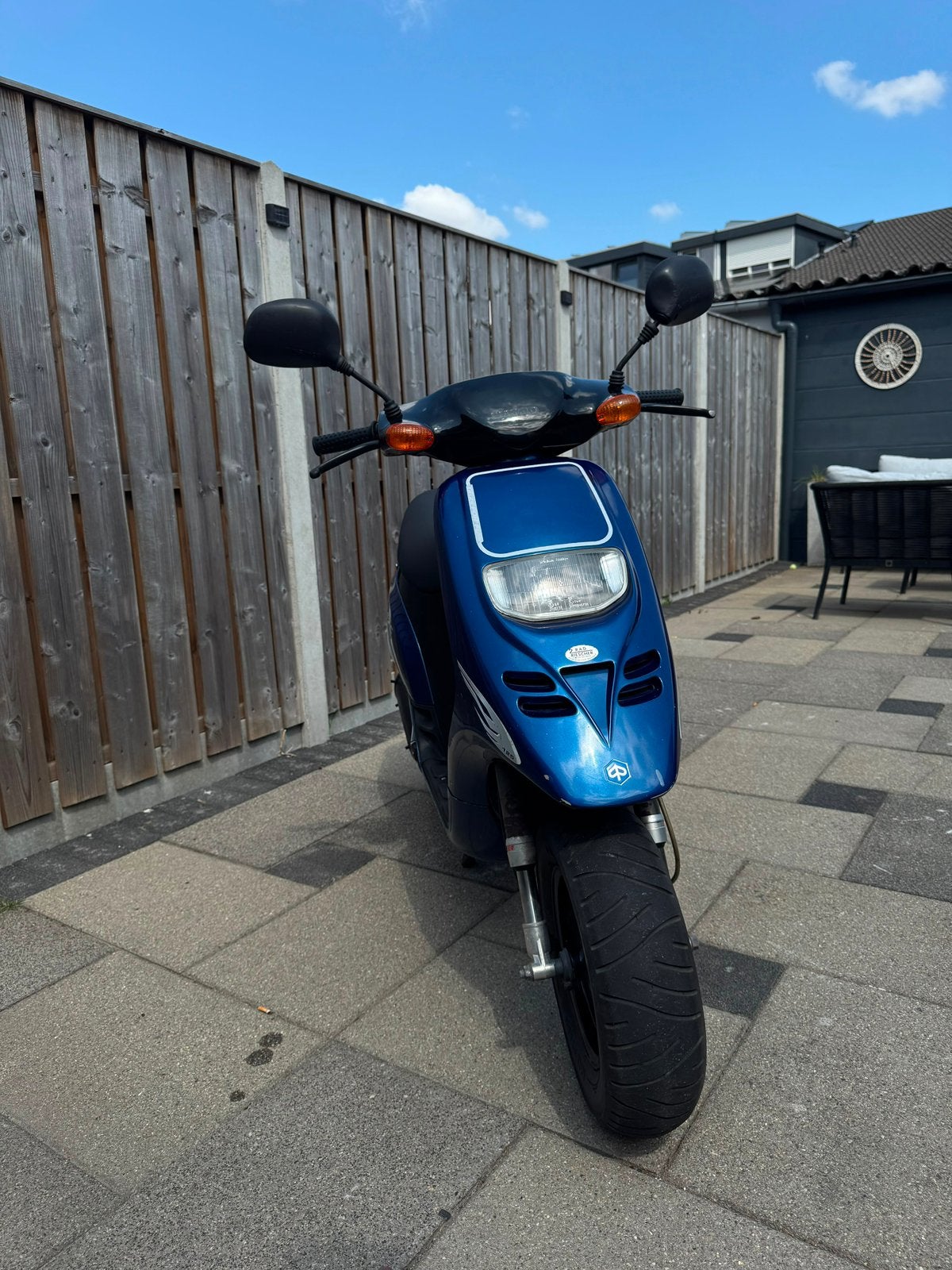 Typhoon 125cc tekoop- teruil, Ophalen of Verzenden, Zo goed als nieuw, Tweetakt, Overige modellen