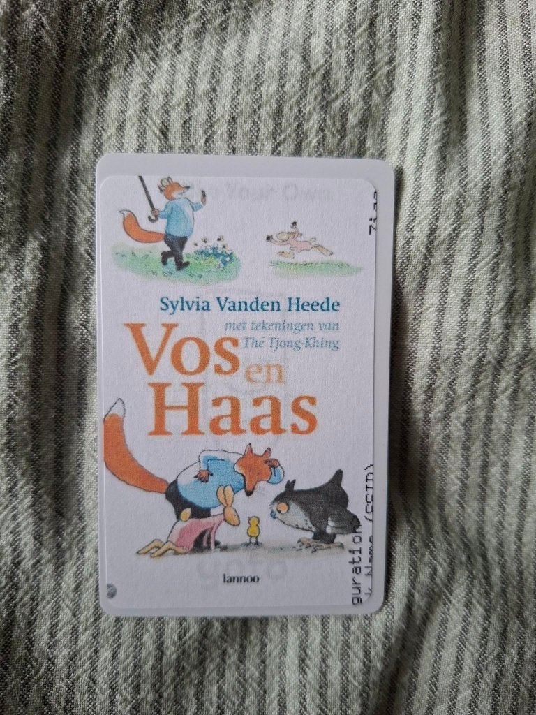 Vos en Haas luisterboeken YOTO - en nog veel meer!, Ophalen of Verzenden