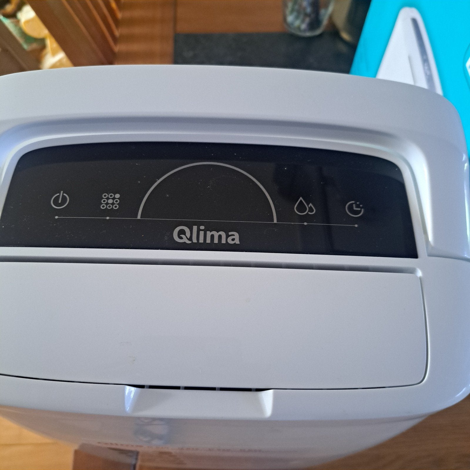 Qlima D 612 Luchtontvochtiger - Zo goed als nieuw, Ophalen, Zo goed als nieuw, Luchtontvochter