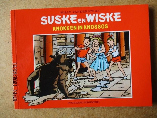 adv1040 suske en wiske oblong, Boeken, Stripboeken, Eén stripboek, Ophalen, Gelezen