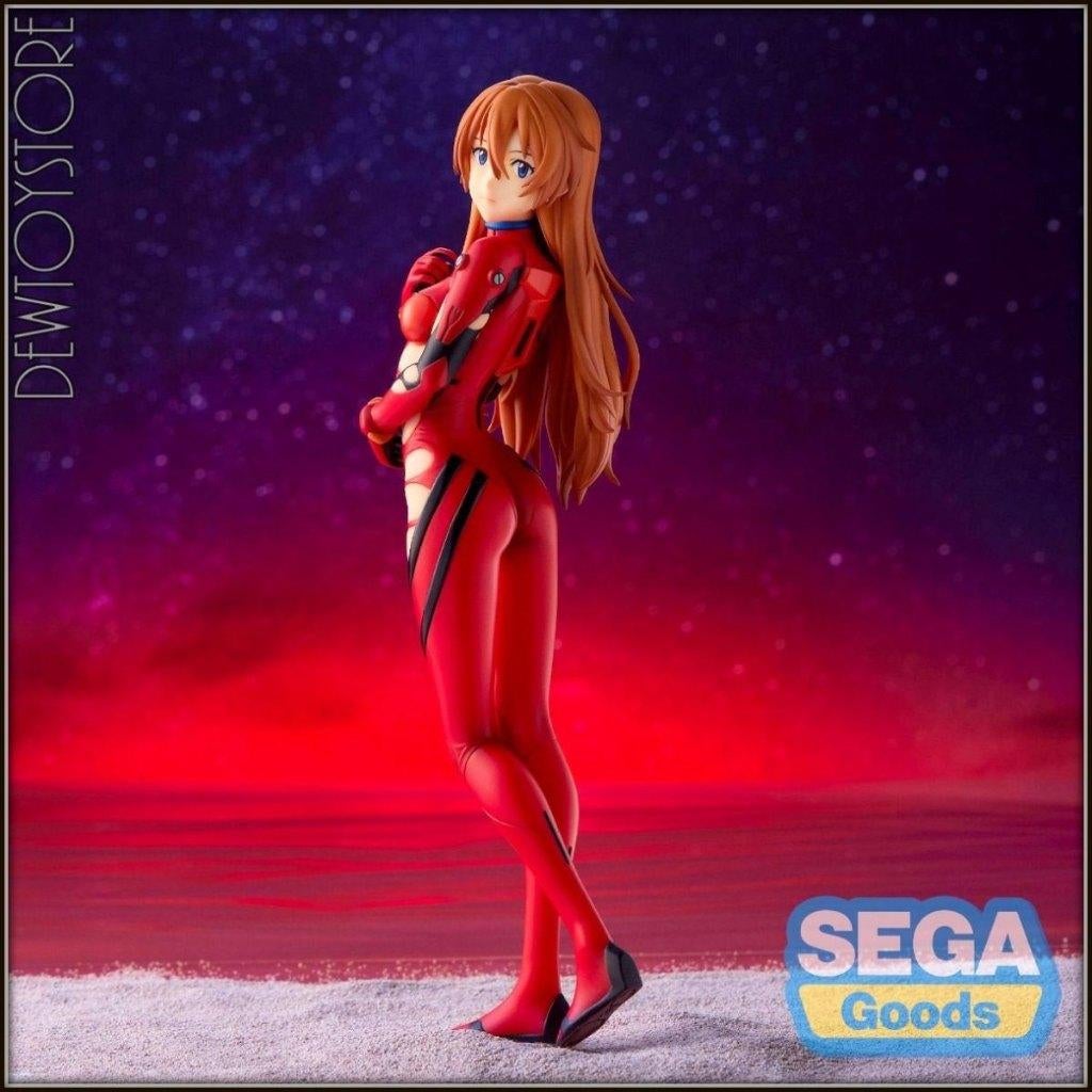 <IN STOCK> Sega - Evangelion - Asuka Langley (On the Beach), Verzenden, Nieuw