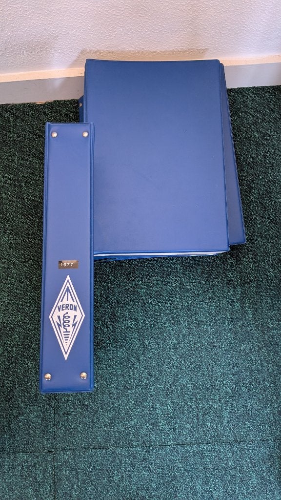 3 jaargangen VERON Electron 1977, 1980 en 1981, Ophalen, Gelezen, Wetenschap en Natuur