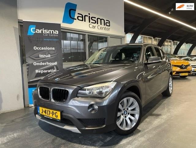 BMW X1 SDrive18i|Automaat|PDC|Navi|Leder, 4 cilinders, Leder, Bedrijf, 1430 kg