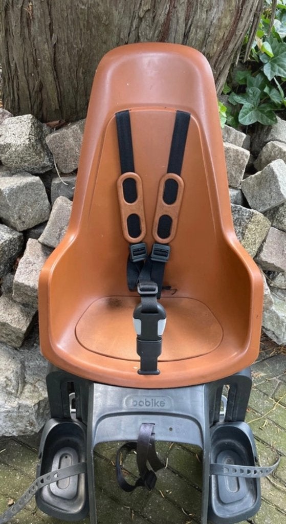 Fietsstoel, Ophalen, Achterzitje, 9 t/m 36 kg, Bo Bike