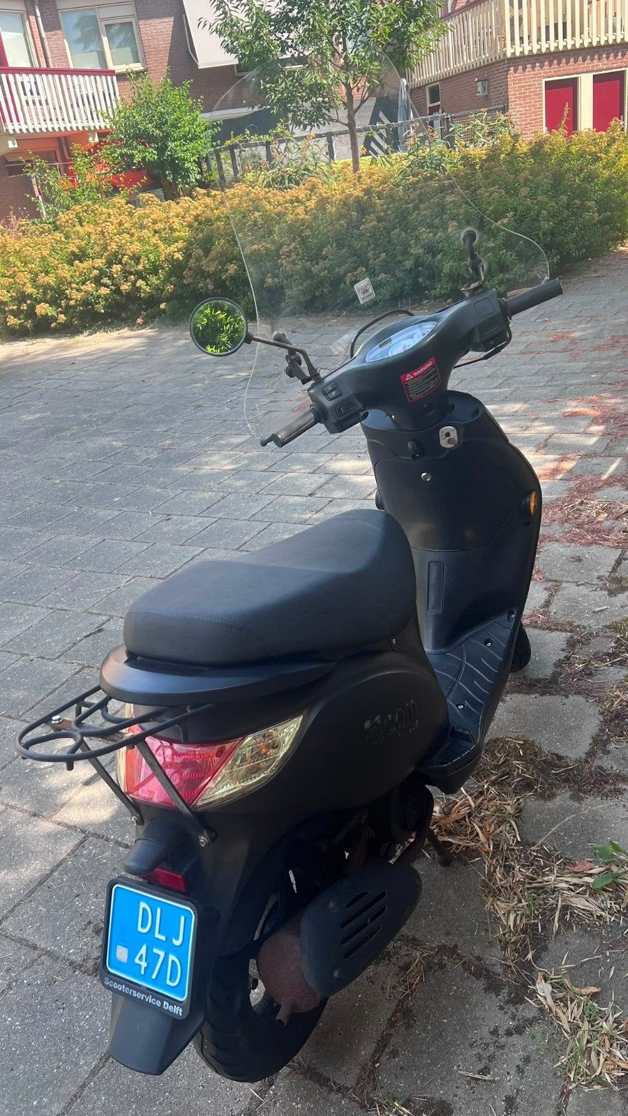 AGM SP50 Scooter - Bouwjaar 2017, 9222 km, Gebruikt, Benzine, Ophalen, Overige merken