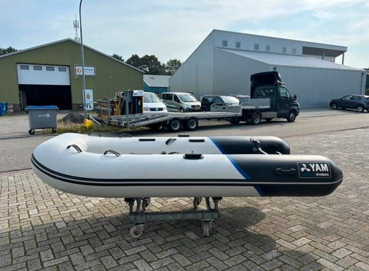 Yamaha rubberboot - 6 pk suzuki / perfecte conditie, Watersport en Boten, Ophalen, Zo goed als nieuw