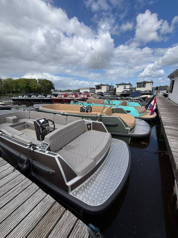VanVossen E tender elektrisch direct leverbaar (bj 2026), Watersport en Boten, Sloepen, Nieuw, Aluminium, Overige brandstoffen