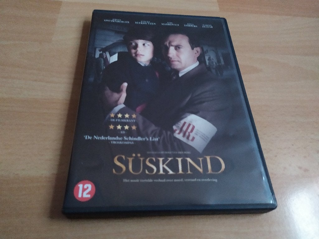Suskind, Vanaf 16 jaar, Ophalen of Verzenden, Zo goed als nieuw, Actiethriller