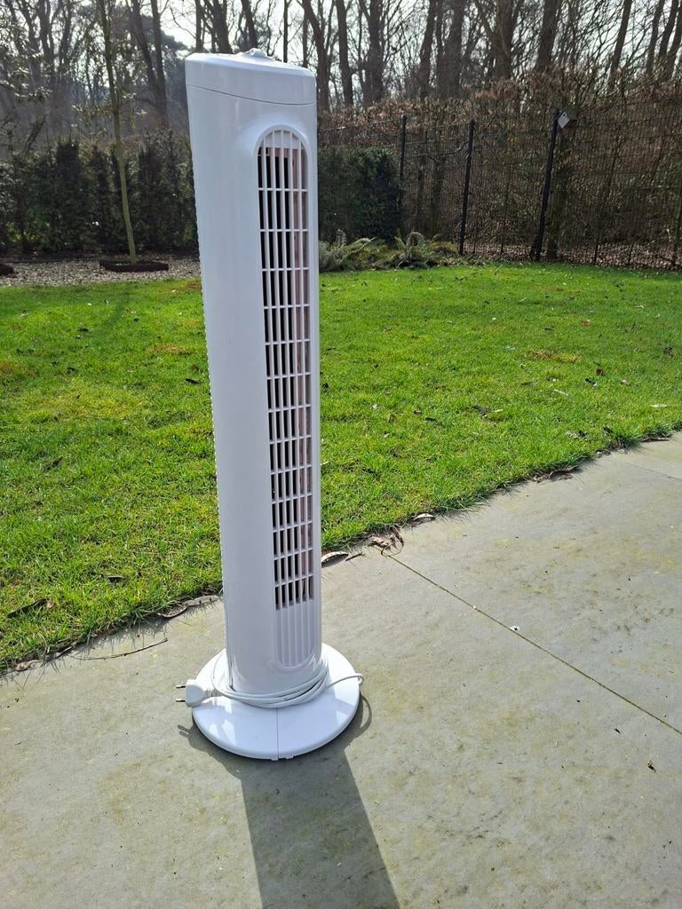 Duracraft Torenventilator DO-1100E - Als nieuw, Witgoed en Apparatuur, Ventilatoren, Zo goed als nieuw, Torenventilator, Ophalen of Verzenden