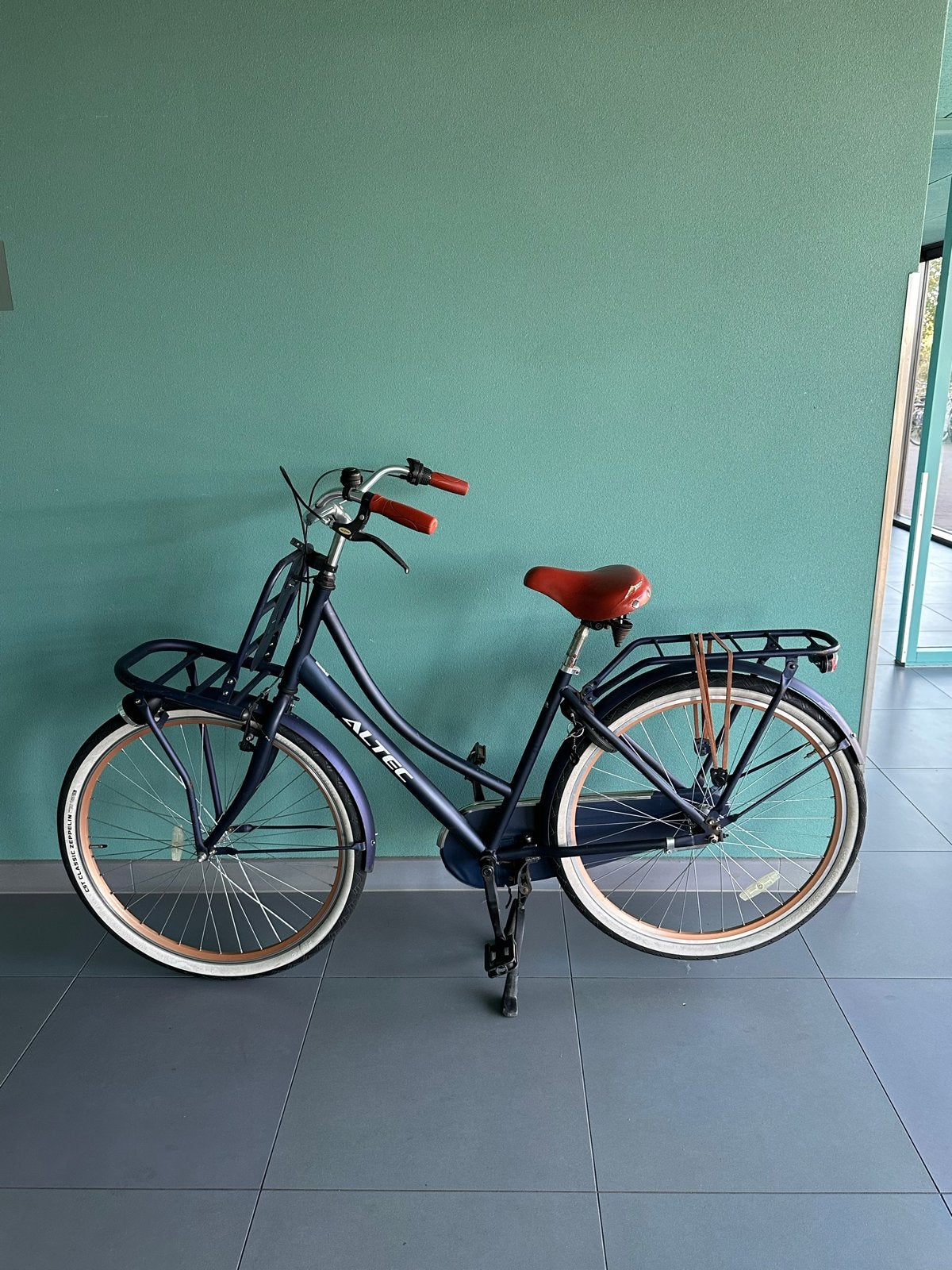 Altec fiets met voordrager, Terugtraprem, Gebruikt, 50 tot 53 cm, Ophalen
