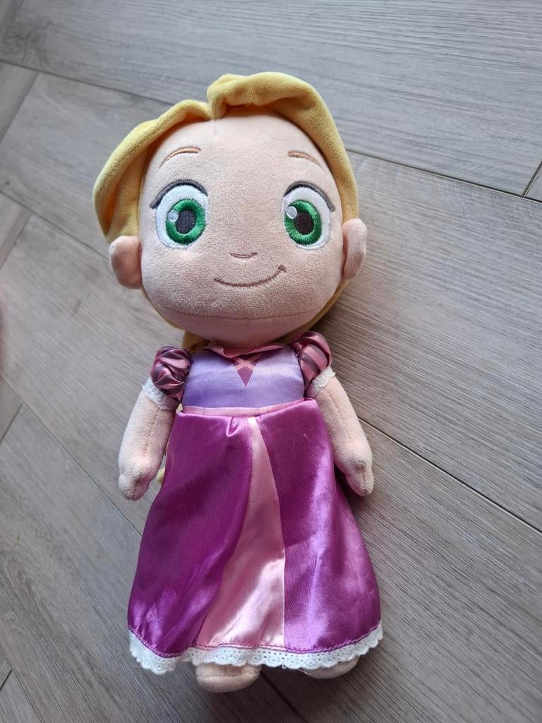 Disney Store Rapunzel Knuffel, Ophalen of Verzenden, Zo goed als nieuw, Knuffel