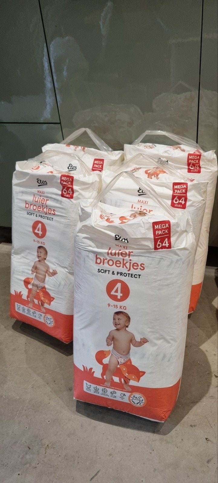 luierbroekjes maat 4 etos, Ophalen, Nieuw, Overige typen