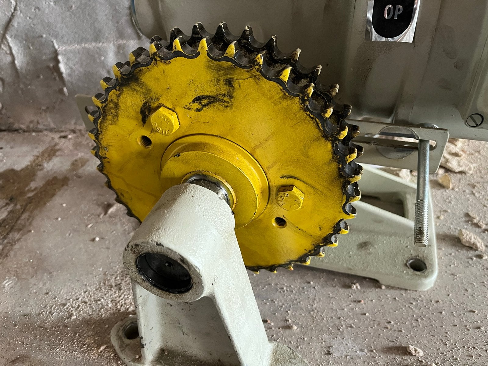 Elektrische takelmotor met kettingwiel - 1.47 kW, Ophalen