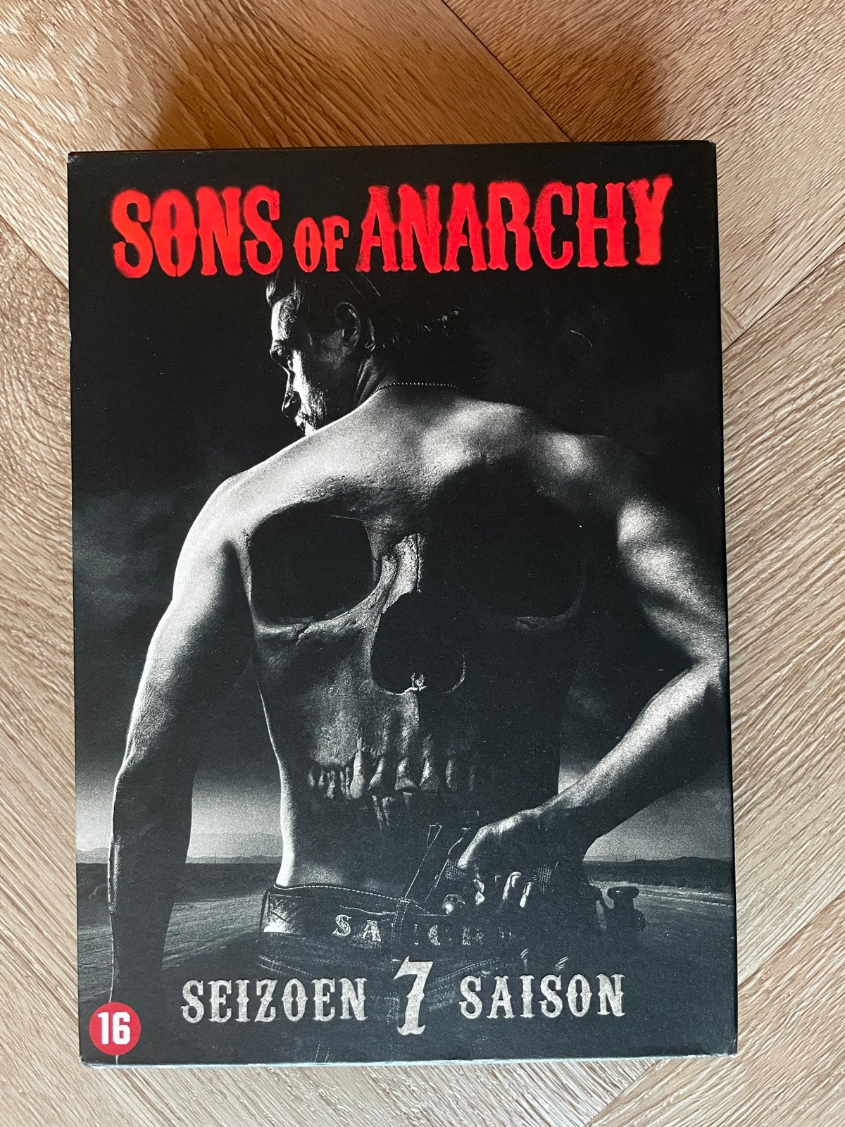 Sons of Anarchy DVD Collectie - Seizoen 7, Engels, Vanaf 16 jaar, Misdaad, Nederlands