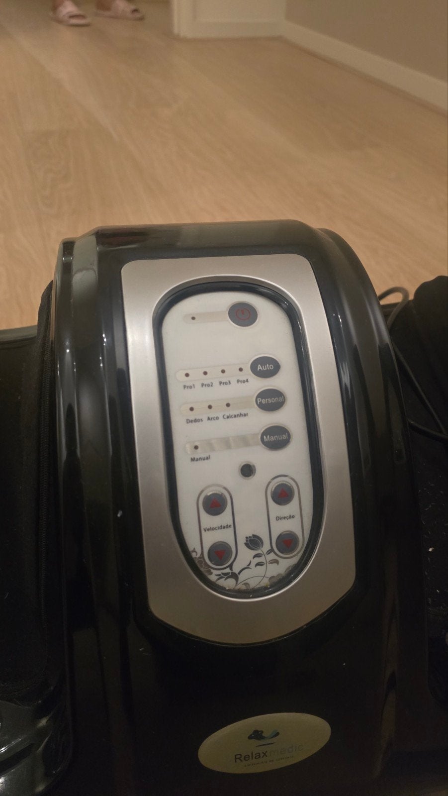 RelaxMedic Voetmassageapparaat - Zo goed als nieuw, Ophalen of Verzenden, Zo goed als nieuw