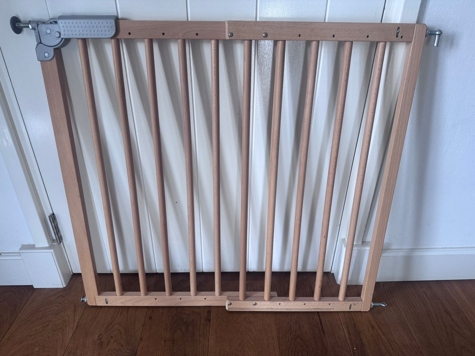 Houten traphekje, Ophalen, Hout, 100 tot 115 cm