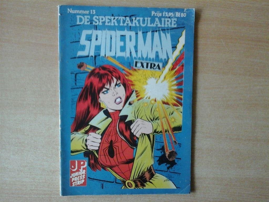 ns2-de spektakulaire spiderman extra nummer 13-goed staat, Boeken, Eén stripboek, Ophalen of Verzenden, Zo goed als nieuw
